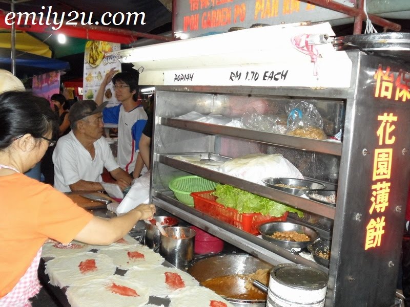 Pasar Malam (Night Market) @ Medan Ipoh | From Emily To You